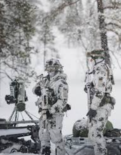 Arctic Parka System in Operation
