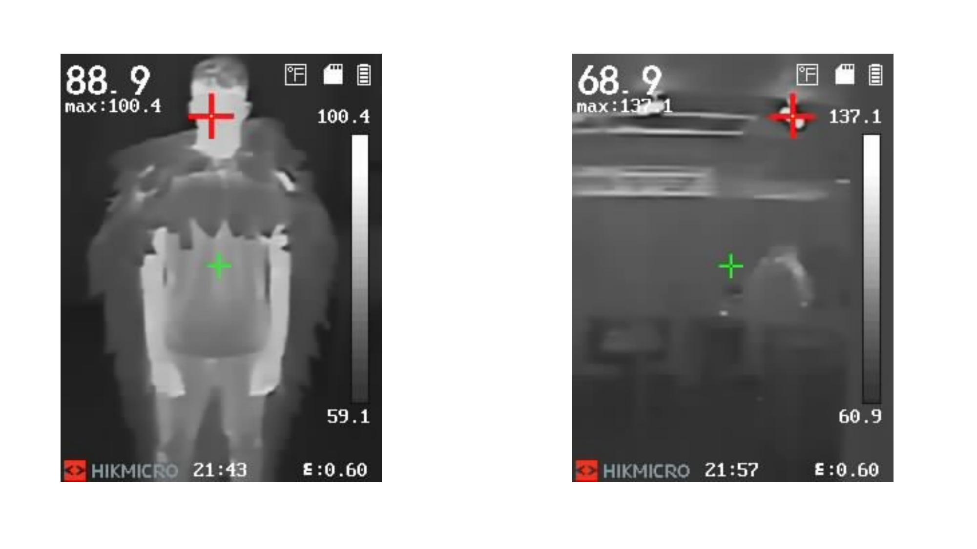 Handheld Thermal Test
